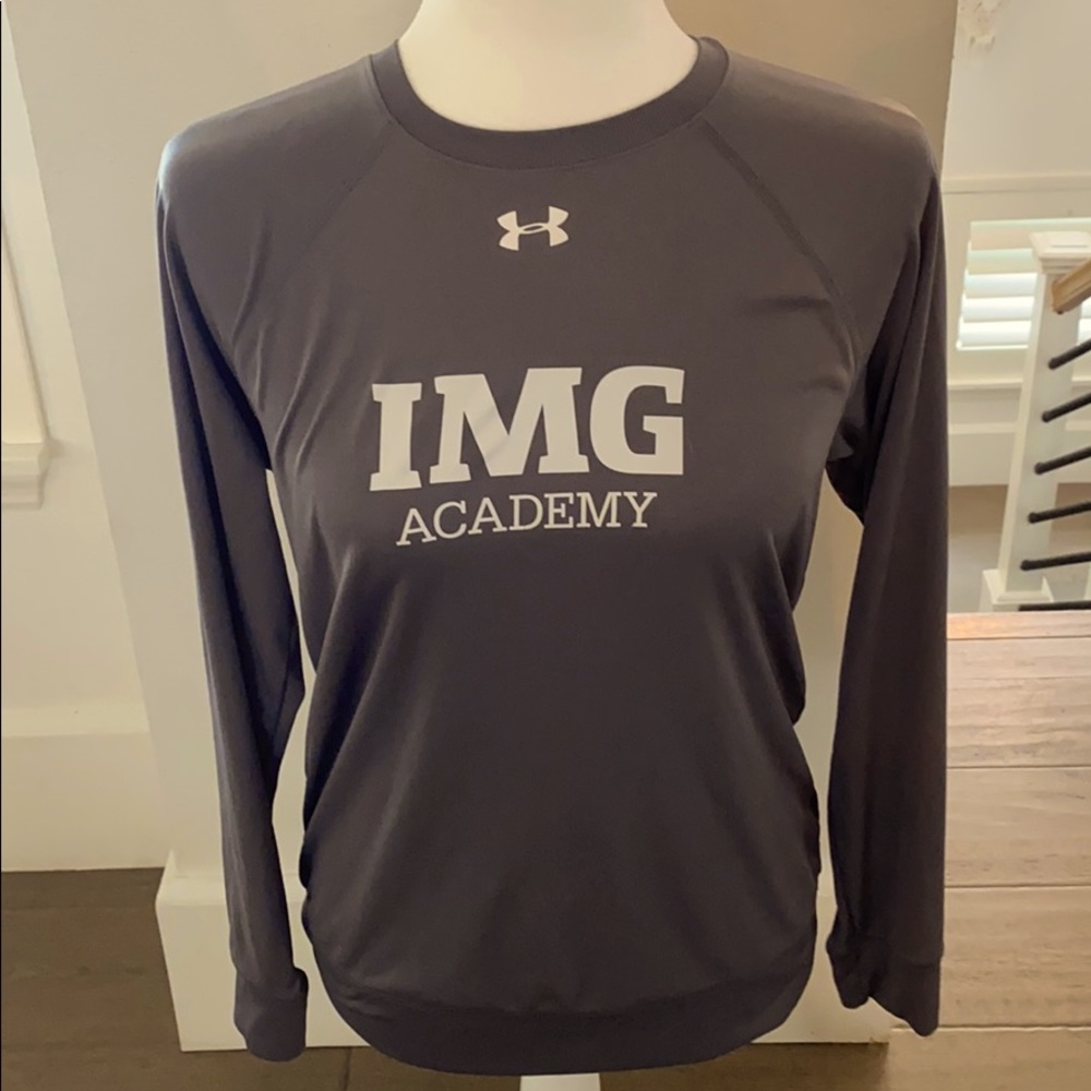 IMG academy official T-shirt by Under Armour UNISEX  1 small/ 1- med.
